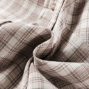  Cozy Trail Plaid Hoodie Shirt