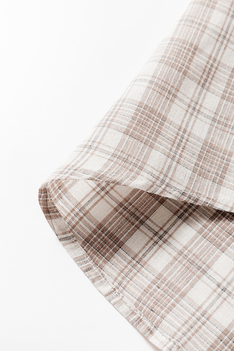 Cozy Trail Plaid Hoodie Shirt