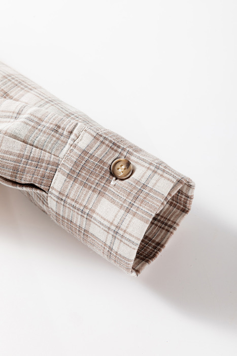 Cozy Trail Plaid Hoodie Shirt