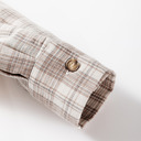  Cozy Trail Plaid Hoodie Shirt