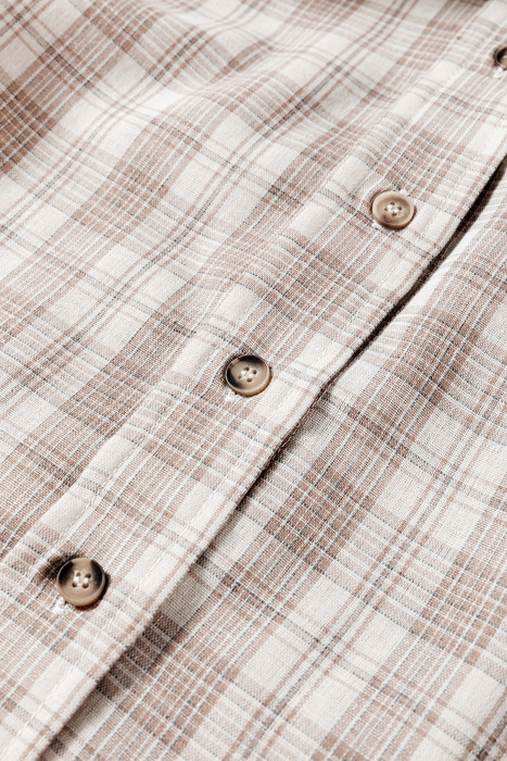 Cozy Trail Plaid Hoodie Shirt