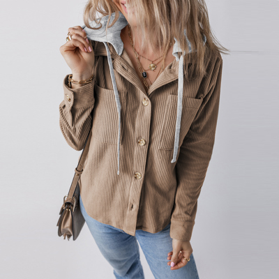 Urban Ease Hoodie Shacket