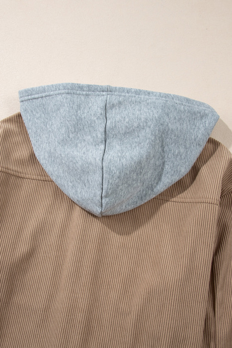 Urban Ease Hoodie Shacket
