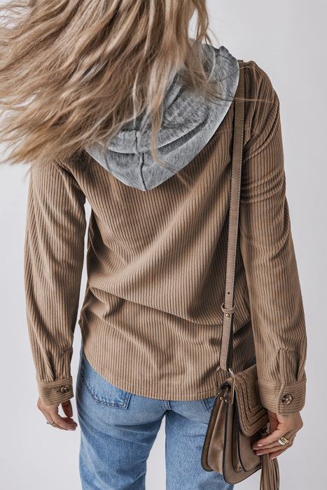 Urban Ease Hoodie Shacket