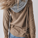  Urban Ease Hoodie Shacket