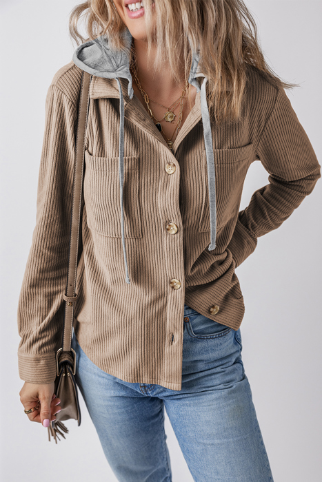 Urban Ease Hoodie Shacket