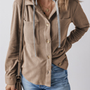  Urban Ease Hoodie Shacket