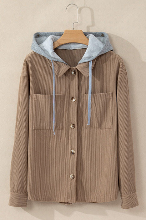 Urban Ease Hoodie Shacket