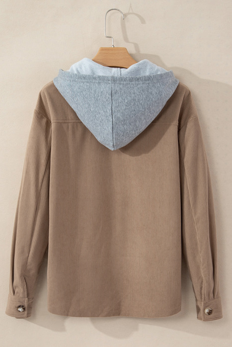 Urban Ease Hoodie Shacket