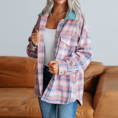 Sugarplum Plaid Shacket