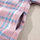  Sugarplum Plaid Shacket