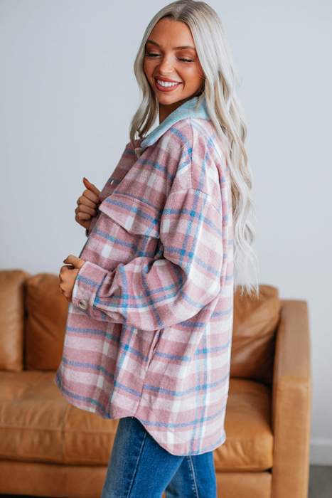 Sugarplum Plaid Shacket