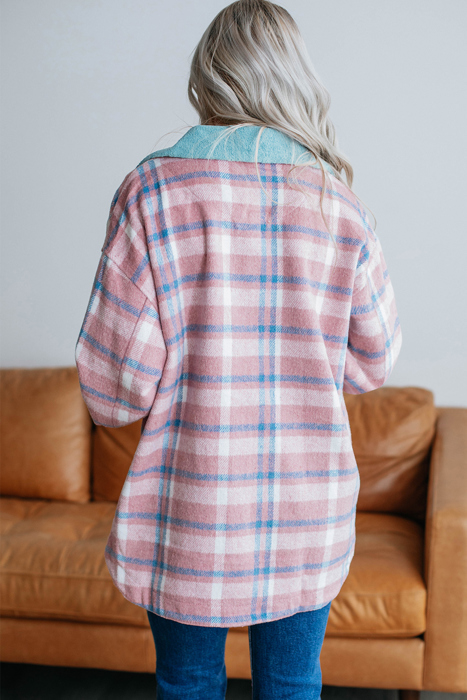 Sugarplum Plaid Shacket