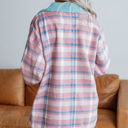  Sugarplum Plaid Shacket
