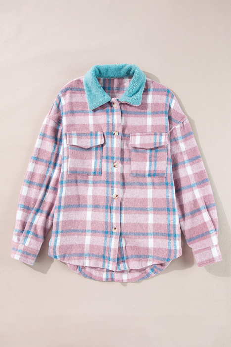 Sugarplum Plaid Shacket