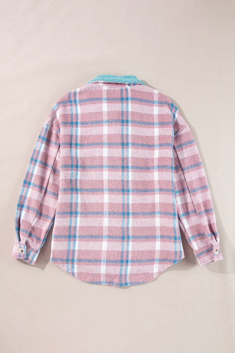 Sugarplum Plaid Shacket