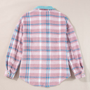  Sugarplum Plaid Shacket