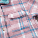  Sugarplum Plaid Shacket