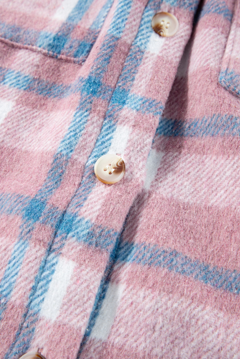 Sugarplum Plaid Shacket