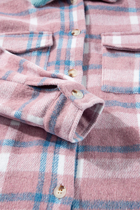 Sugarplum Plaid Shacket