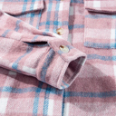  Sugarplum Plaid Shacket