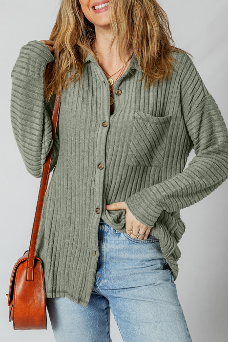 Cozy Ridge Button-Up Shirt