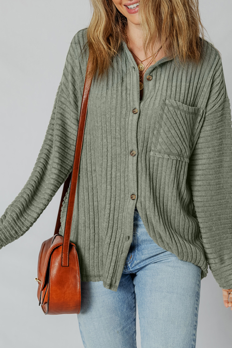 Cozy Ridge Button-Up Shirt