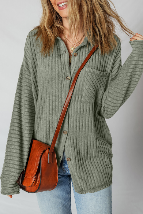 Cozy Ridge Button-Up Shirt