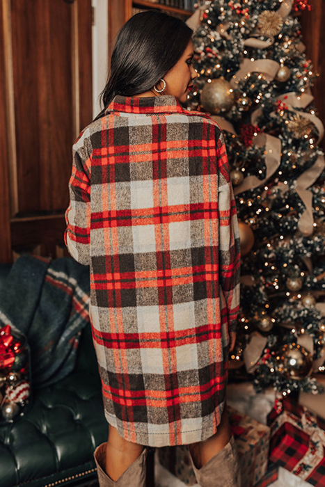 Fireside Flannel Shacket