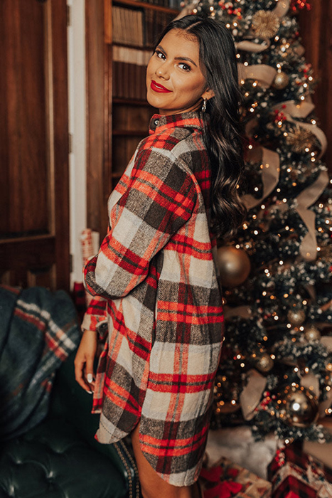 Fireside Flannel Shacket