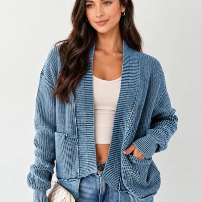 Misty Bay Chenille Cardigan