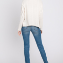  Belong - Snowfall Bliss Cable Knit Cardigan - Size Small