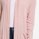  Belong - Blush Haven Longline Cardigan