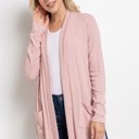  Belong - Blush Haven Longline Cardigan