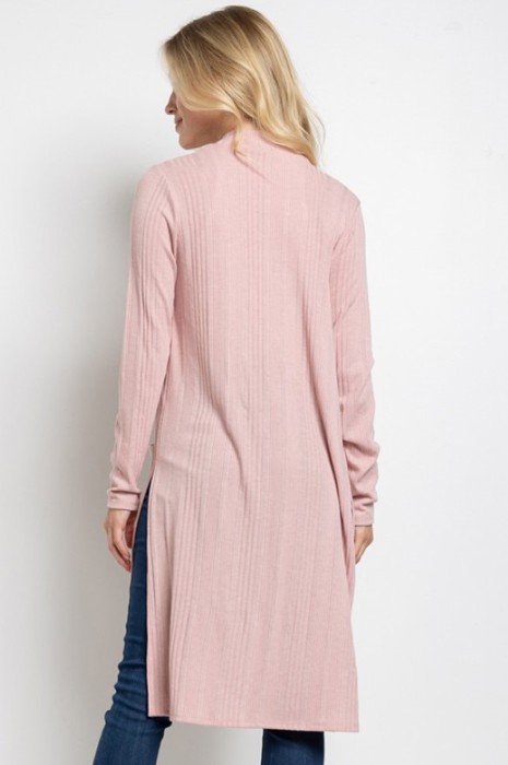 Belong - Blush Haven Longline Cardigan