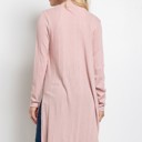  Belong - Blush Haven Longline Cardigan