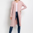  Belong - Blush Haven Longline Cardigan