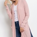  Belong - Blush Haven Longline Cardigan