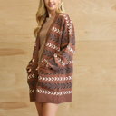  Knitted Trails Cardigan