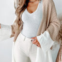  Patterned Blend Cardigan