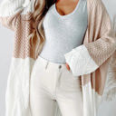  Patterned Blend Cardigan