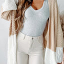  Patterned Blend Cardigan
