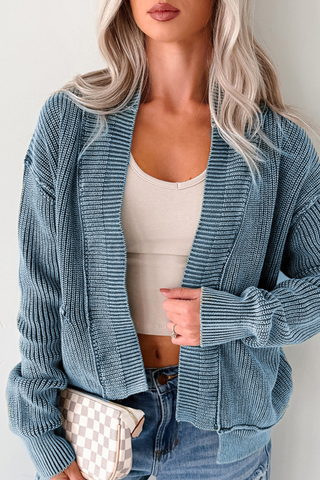 Misty Bay Chenille Cardigan