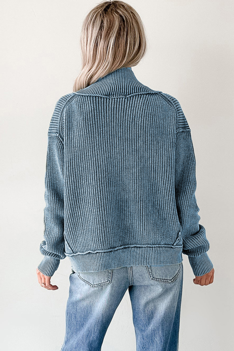 Misty Bay Chenille Cardigan