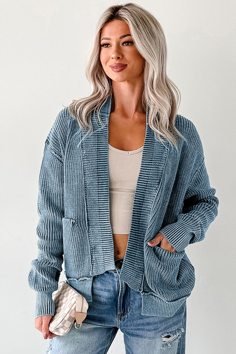 Misty Bay Chenille Cardigan