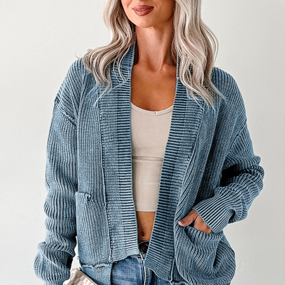 Misty Bay Chenille Cardigan
