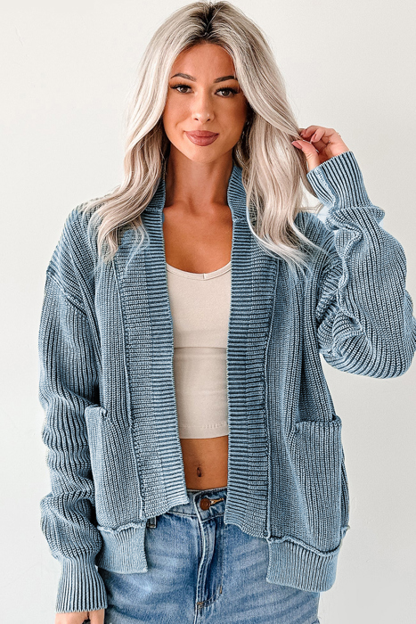 Misty Bay Chenille Cardigan