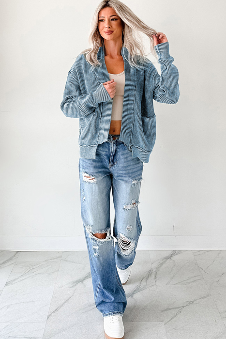 Misty Bay Chenille Cardigan