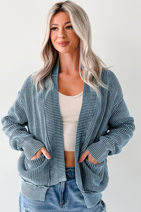 Misty Bay Chenille Cardigan