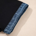  Midnight Denim Edge Henley Top